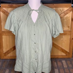 Women’s Short Sleeve Blouse by Venezia